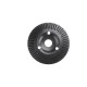 Drevený rašpľovací kotúč, 125x3x22,2mm, stredný výbrus EXTOL PREMIUM Drevený rašpľovací kotúč, 125x3x22,2mm, stredný výbrus EXTOL PREMIUM