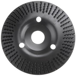 Drevený rašpľovací kotúč, 125x3x22,2mm, stredný výbrus EXTOL PREMIUM