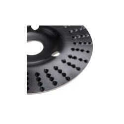 Drevený rašplový kotúč, 125x3x22,2mm, hrubý rez EXTOL PREMIUM Drevený rašplový kotúč, 125x3x22,2mm, hrubý rez EXTOL PREMIUM