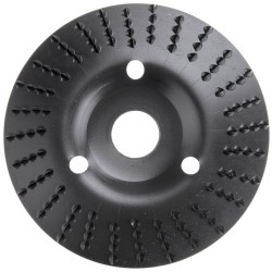 Drevený rašplový kotúč, 125x3x22,2mm, hrubý rez EXTOL PREMIUM Drevený rašplový kotúč, 125x3x22,2mm, hrubý rez EXTOL PREMIUM