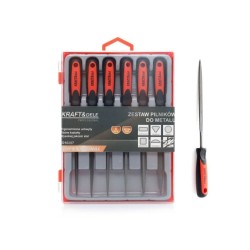 Sada pilníkov na ihličku, 6ks KD10287 KRAFT&DELE Sada pilníkov na ihličku, 6ks KD10287 KRAFT&DELE