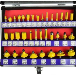 Sada 35 rezačiek dreva v tvare GEKO Sada 35 rezačiek dreva v tvare GEKO