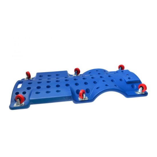 Montážne mobilné ležadlo 6 kolies, 40" GEKO Montážne mobilné ležadlo 6 kolies, 40" GEKO
