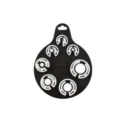 Rýchlospojky pre klimatizáciu a palivový systém, 7ks GEKO