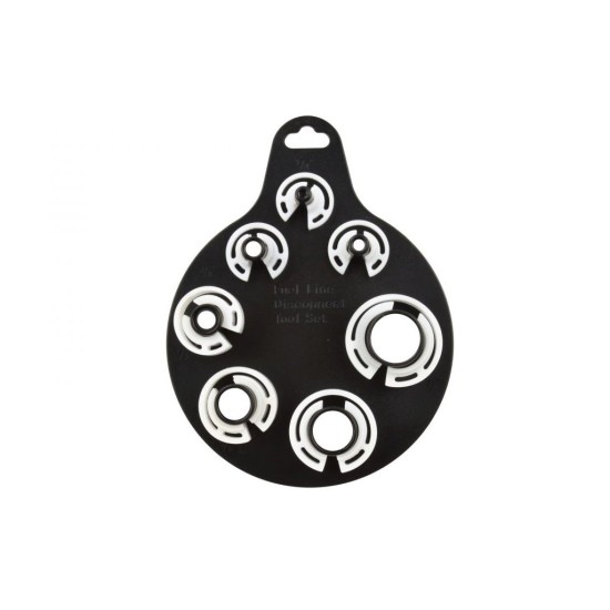 Rýchlospojky pre klimatizáciu a palivový systém, 7ks GEKO