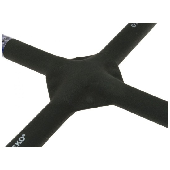 Krížový kľúč na matice kolies 14" 17mm, 19mm, 21mm, 1/2" GEKO