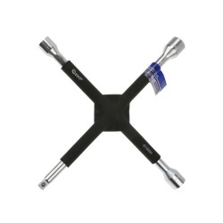 Krížový kľúč na matice kolies 14" 17mm, 19mm, 21mm, 1/2" GEKO