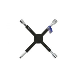 Krížový kľúč na matice kolies 14" 17mm, 19mm, 21mm, 1/2" GEKO