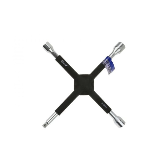 Krížový kľúč na matice kolies 14" 17mm, 19mm, 21mm, 1/2" GEKO