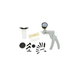 Plastová vákuová ručná pumpa s príslušenstvom GEKO