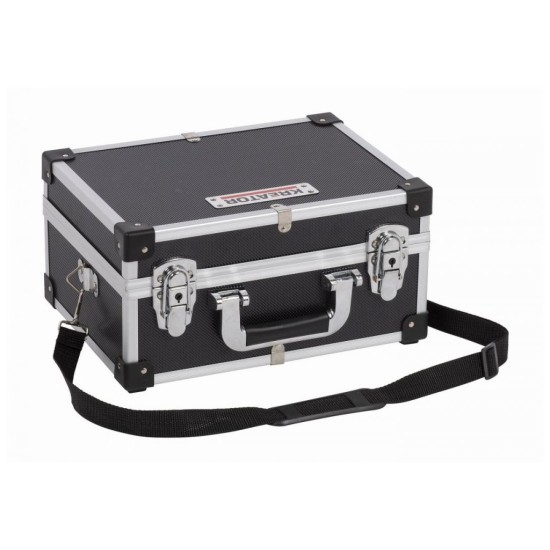 KRT640106B Hliníkový kufr 320x230x160mm černý KREATOR KRT640106B Hliníkový kufr 320x230x160mm černý KREATOR