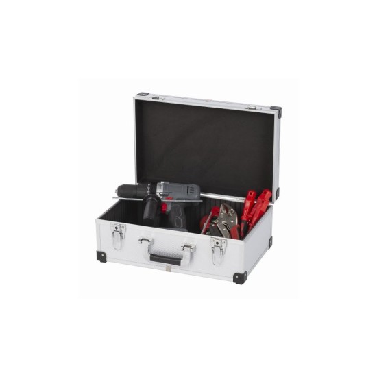 KRT640260S Hliníkové puzdro na 60CD strieborné KREATOR