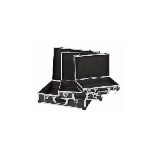 KRT640401B Hliníkové puzdro 3 v 1 čierne KREATOR