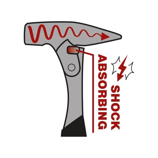 Zámočnícke kladivo LOW-VIBE, 870g FORTUM Zámočnícke kladivo LOW-VIBE, 870g FORTUM