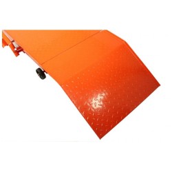 Zdvíhacia rampa, motocyklová plošina 450kg MAR-POL