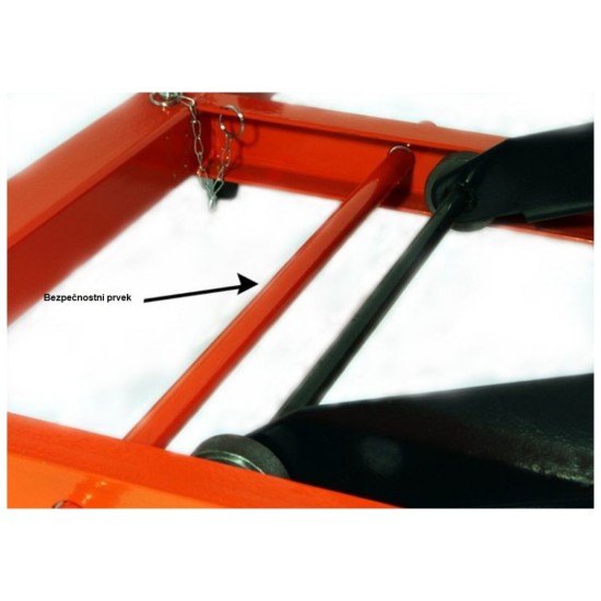 Zdvíhacia rampa, motocyklová plošina 450kg MAR-POL Zdvíhacia rampa, motocyklová plošina 450kg MAR-POL