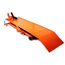 Zdvíhacia rampa, motocyklová plošina 450kg MAR-POL