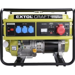 Benzínová elektráreň, 13HP/5,5kW (400V) 3x1,8kW (230V) EXTOL CRAFT
