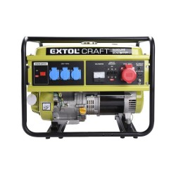 Benzínová elektráreň, 13HP/5,5kW (400V) 3x1,8kW (230V) EXTOL CRAFT