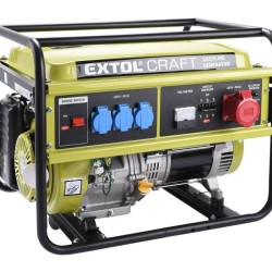 Benzínová elektráreň, 13HP/5,5kW (400V) 3x1,8kW (230V) EXTOL CRAFT