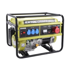 Benzínová elektráreň, 13HP/5,5kW (400V) 3x1,8kW (230V) EXTOL CRAFT