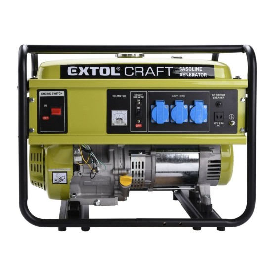 Benzínová elektráreň, 13HP/5.5kW EXTOL CRAFT Benzínová elektráreň, 13HP/5.5kW EXTOL CRAFT