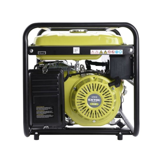 Benzínová elektráreň, 13HP/5.5kW EXTOL CRAFT Benzínová elektráreň, 13HP/5.5kW EXTOL CRAFT