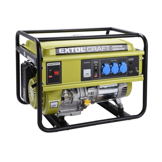 Benzínová elektráreň, 13HP/5.5kW EXTOL CRAFT Benzínová elektráreň, 13HP/5.5kW EXTOL CRAFT