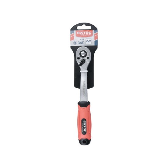 Račňový tvar, 45 zubov, 3/8", D 208mm, Crv EXTOL PREMIUM Račňový tvar, 45 zubov, 3/8", D 208mm, Crv EXTOL PREMIUM