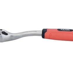 Račňový tvar, 45 zubov, 3/8", D 208mm, Crv EXTOL PREMIUM