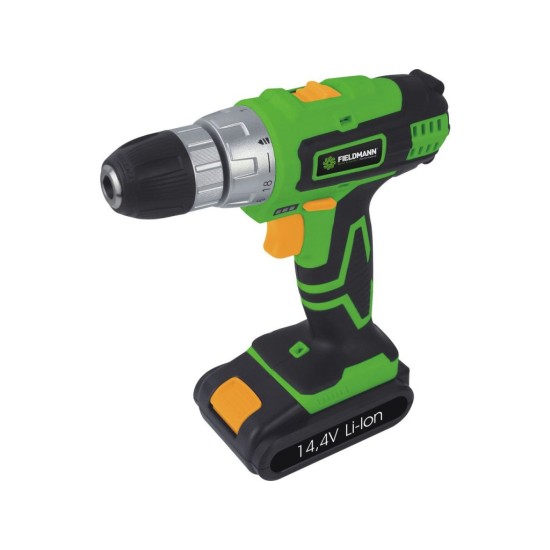 FDV 10301-A Akumulátorová vŕtačka 14.4V, 1.5Ah, Li-Ion FIELDMANN FDV 10301-A Akumulátorová vŕtačka 14.4V, 1.5Ah, Li-Ion FIELDMANN