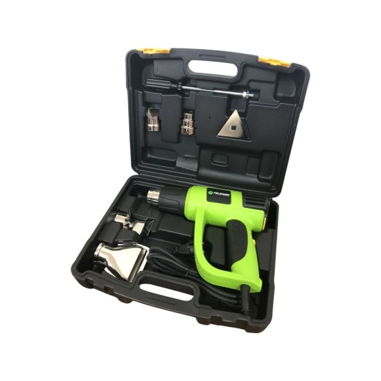 Teplovzdušná pištoľ FDHP 202001-E 2000W FEILDMANN