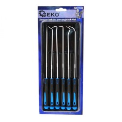 Sada montážnych háčikov 240mm, 6ks GEKO Sada montážnych háčikov 240mm, 6ks GEKO