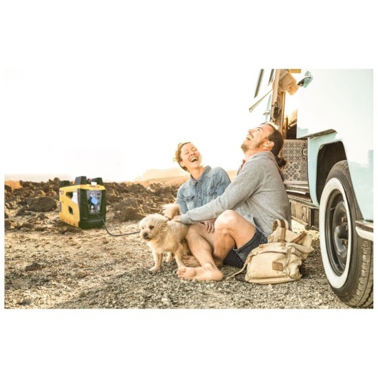 Digitálny invertorový generátor 1,8 HP/1,1 kW HERON