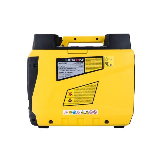 Digitálny invertorový generátor 1,8 HP/1,1 kW HERON