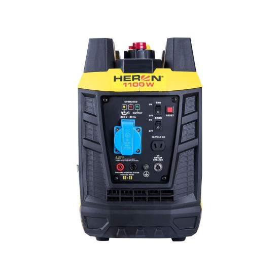 Digitálny invertorový generátor 1,8 HP/1,1 kW HERON