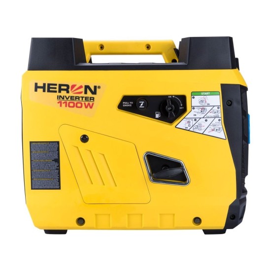 Digitálny invertorový generátor 1,8 HP/1,1 kW HERON