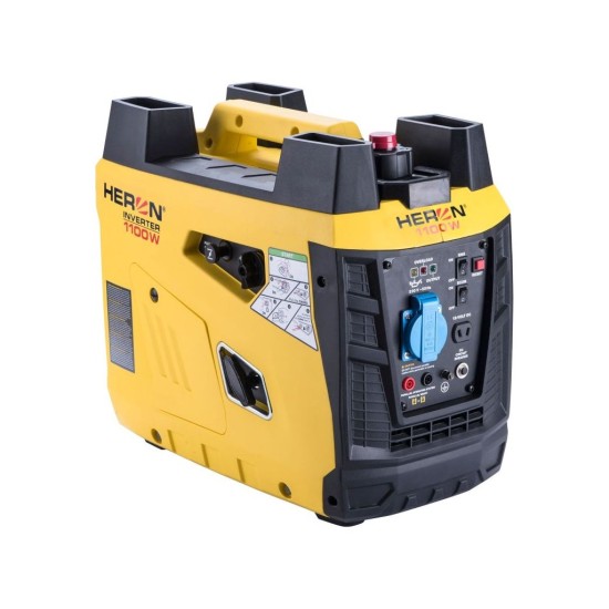Digitálny invertorový generátor 1,8 HP/1,1 kW HERON