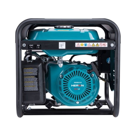 Benzínový generátor 2,8kW/6,5HP HERON Benzínový generátor 2,8kW/6,5HP HERON
