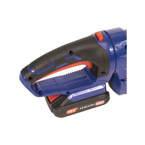 Akumulátorové nožnice na živý plot 18V, 2.0Ah, LI-Ion HS 18-201-05 GÜDE