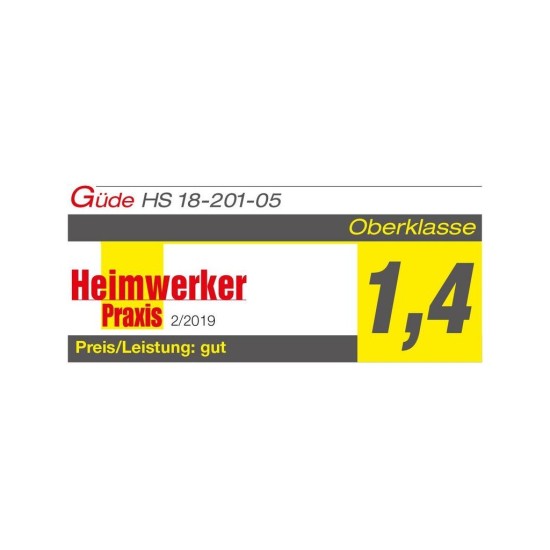 Akumulátorové nožnice na živý plot 18V, 2.0Ah, LI-Ion HS 18-201-05 GÜDE