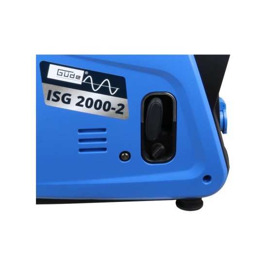 Invertorový generátor 2kW, 99,2ccm ISG 2000-2 GÜDE Invertorový generátor 2kW, 99,2ccm ISG 2000-2 GÜDE