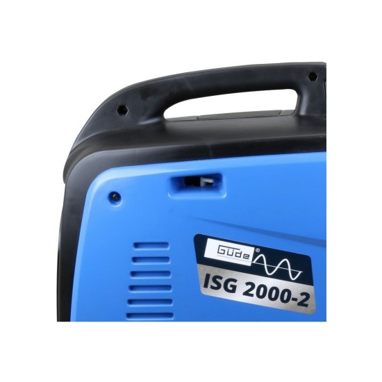 Invertorový generátor 2kW, 99,2ccm ISG 2000-2 GÜDE Invertorový generátor 2kW, 99,2ccm ISG 2000-2 GÜDE