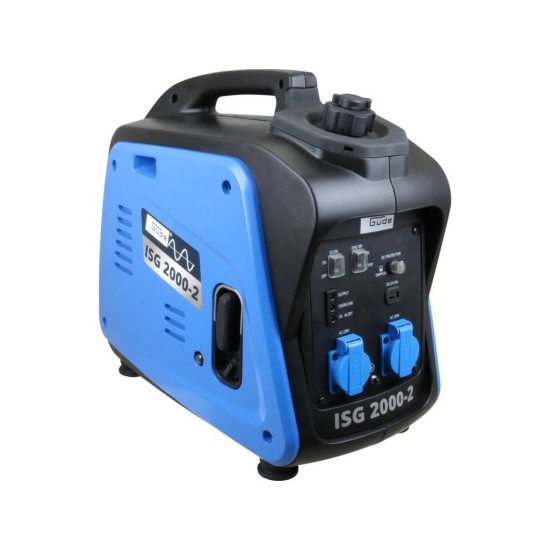Invertorový generátor 2kW, 99,2ccm ISG 2000-2 GÜDE Invertorový generátor 2kW, 99,2ccm ISG 2000-2 GÜDE