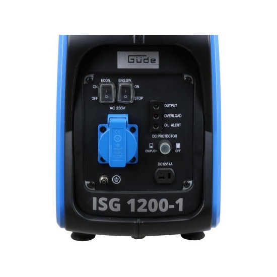 Invertorový generátor 1,3kW, 63ccm ISG 1200-1 GÜDE Invertorový generátor 1,3kW, 63ccm ISG 1200-1 GÜDE