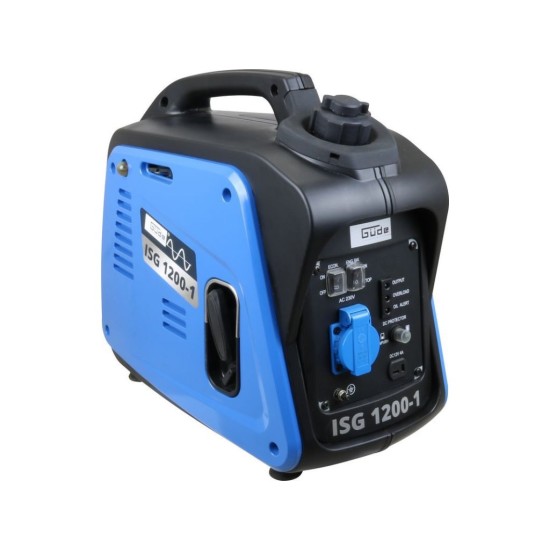 Invertorový generátor 1,3kW, 63ccm ISG 1200-1 GÜDE Invertorový generátor 1,3kW, 63ccm ISG 1200-1 GÜDE