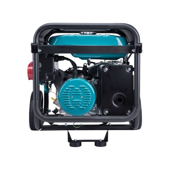 Benzínový generátor 15HP/6,8kW (400V), 5,5kW (230V), podvozok HERON
