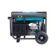 Benzínový generátor 15HP/6,8kW (400V), 5,5kW (230V), podvozok HERON