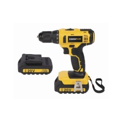 POWX00435 Akumulátorový skrutkovač/vŕtačka 20V, LI-ION, 2 akumulátory POWERPLUS POWX00435 Akumulátorový skrutkovač/vŕtačka 20V, LI-ION, 2 akumulátory POWERPLUS
