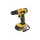 POWX00435 Akumulátorový skrutkovač/vŕtačka 20V, LI-ION, 2 akumulátory POWERPLUS POWX00435 Akumulátorový skrutkovač/vŕtačka 20V, LI-ION, 2 akumulátory POWERPLUS